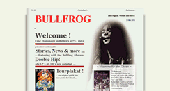 Desktop Screenshot of bullfrog-bulldog.de